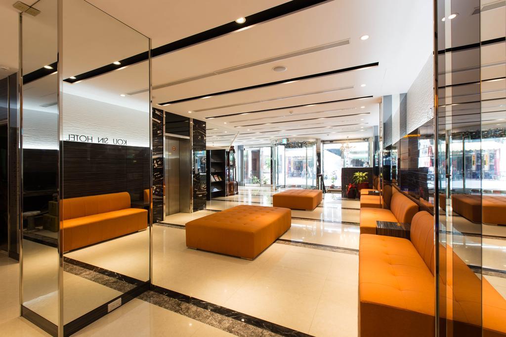 Kousin Hotel Καοσιούνγκ Εξωτερικό φωτογραφία